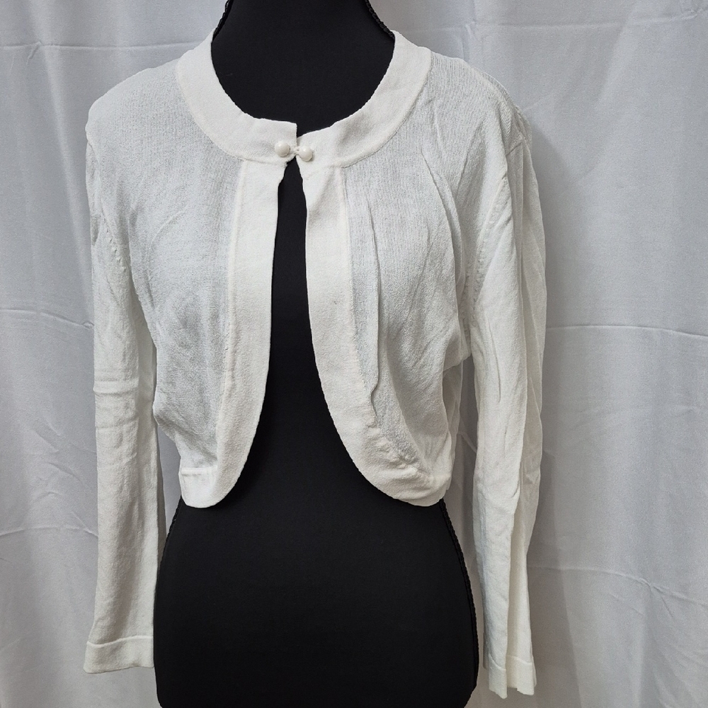 Jessica Ivory Knit Top